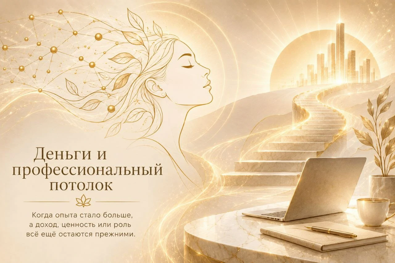 Деньги и профессиональный потолок