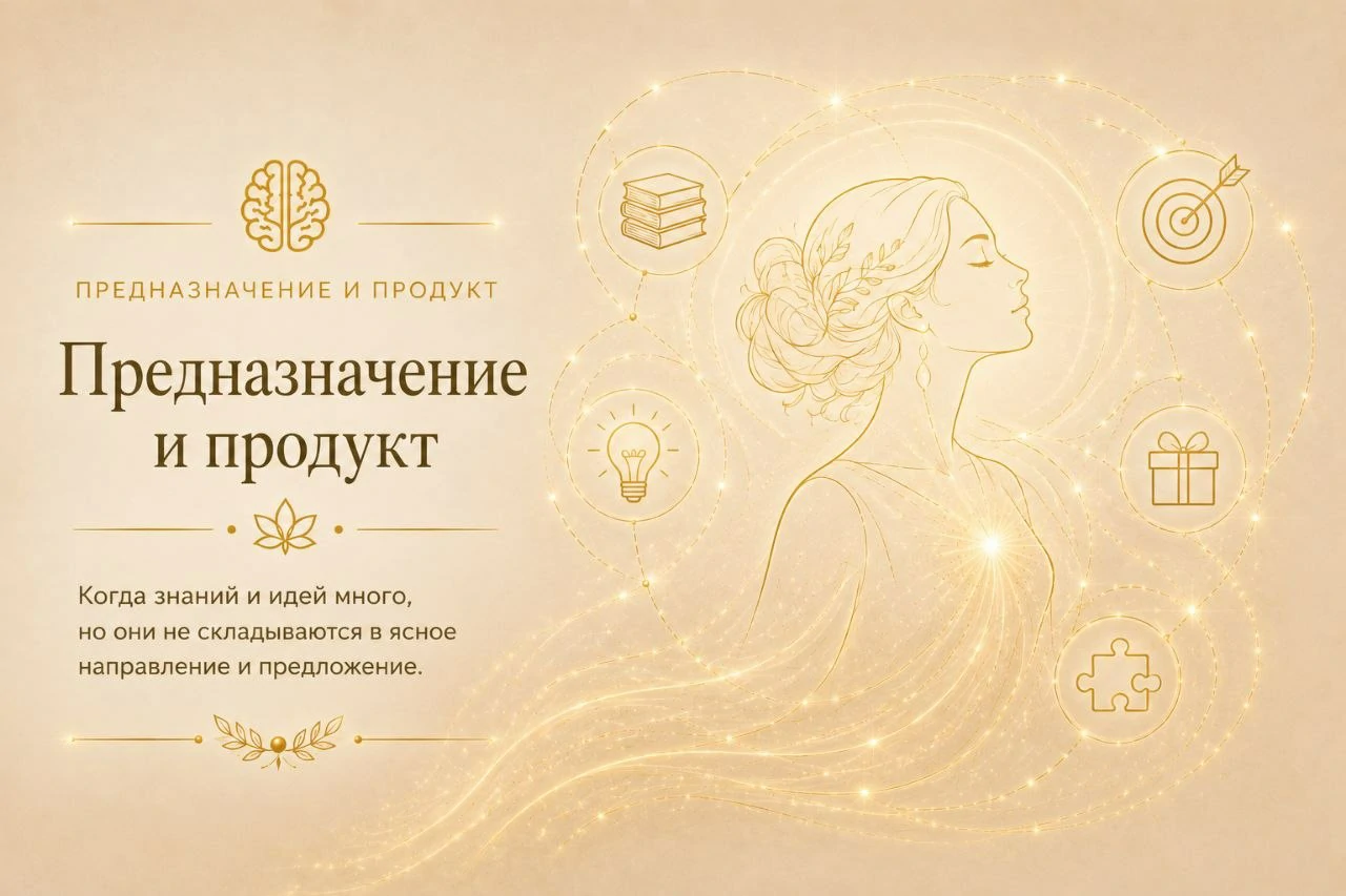 Предназначение и продукт