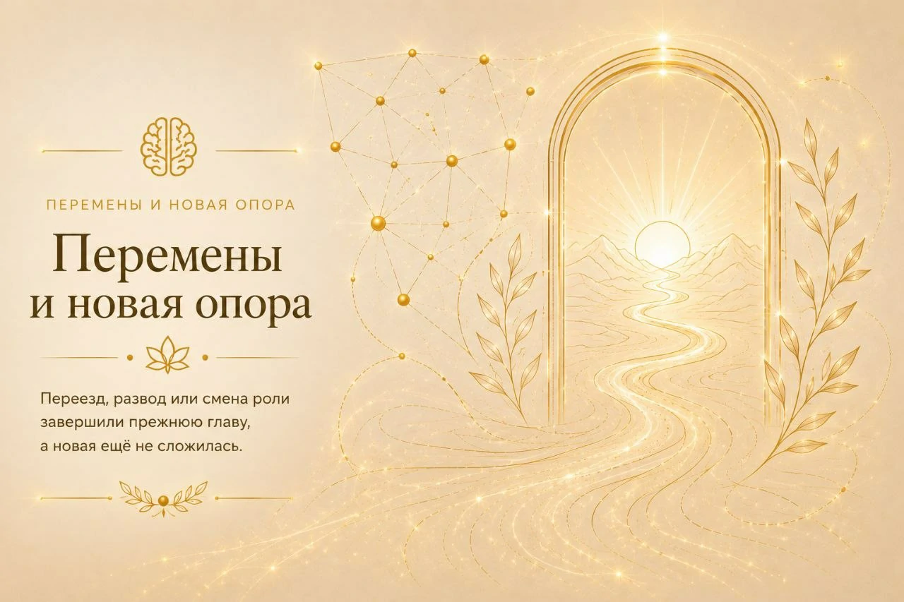 Перемены и новая опора