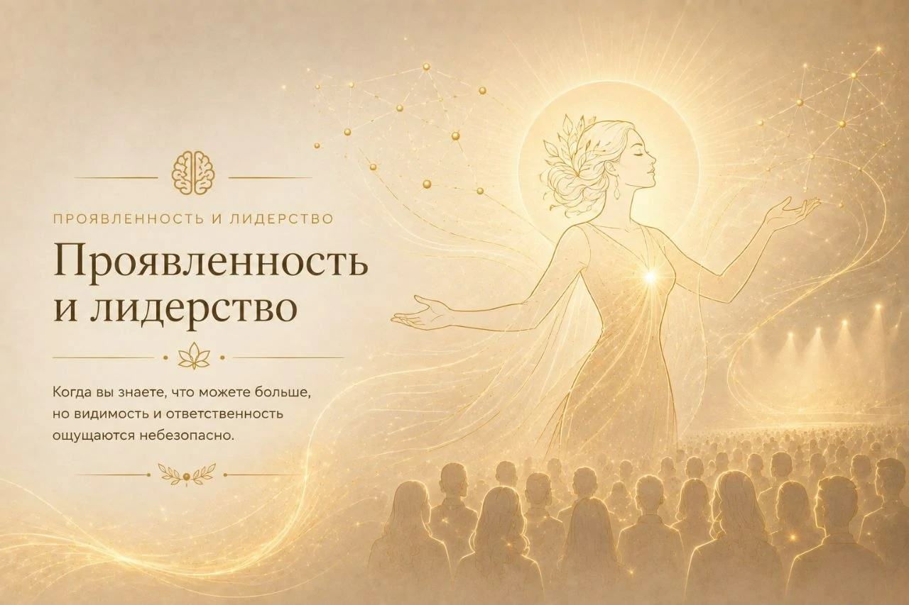 Проявленность и лидерство